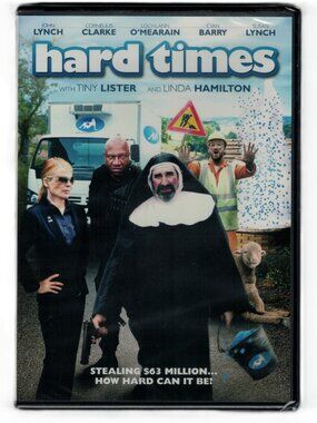 Hard Times (DVD) 2012 John Lynch, Cornelius Clarke NEW